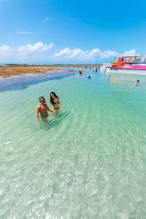 Sol Do Caribe Suites Maragogi Bagian luar foto